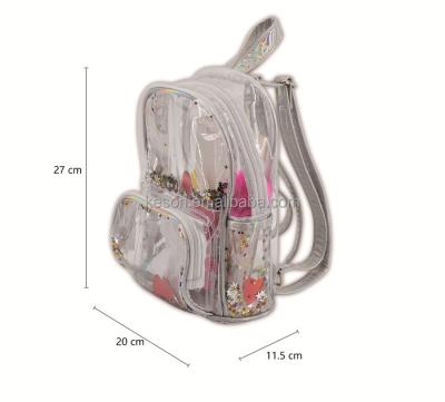 China Large Capacity Cheap Customized No Transparent Backpack For Teen Girl for sale