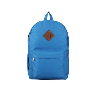 China No 2020 New Design 600 D Polyester School Bag For Students for sale