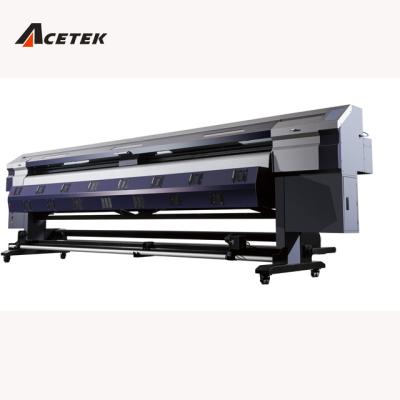 China Garment Shops Eco Friendly 1.8 Large Format Solvent Printer (dx5/dx7/xp600 head, 1440 dpi) for sale