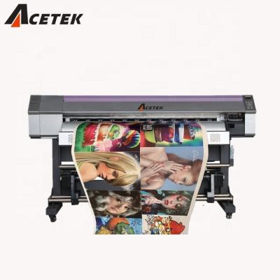 China Printing Shops TC 1.6m PVC/Leather/Walpaper Printing Machine For Sale for sale