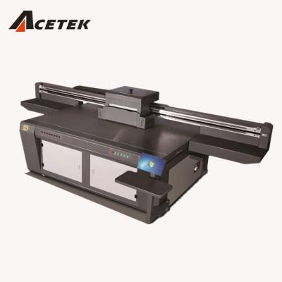 China Garment shops best price Acetek E-2513T UV inkjet flatbed printer with toshiba ce4 ricoh gen5 printhead for sale