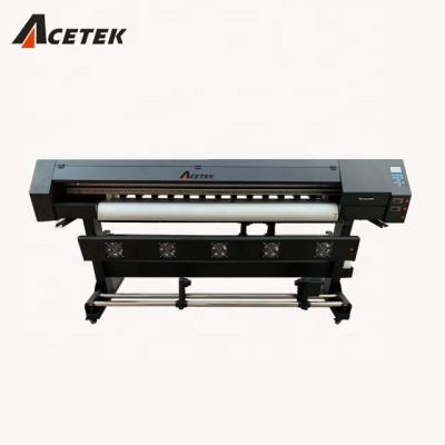 China Garment Shops 1.8m / 3.2m Film Roll Printing Machine Digital Roll To Roll UV Printer for sale