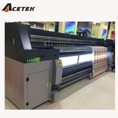 China Garment Shops 3.2m Flora UV Flatbed Printer On Konica 1024 Printheads Plotter Machine for sale