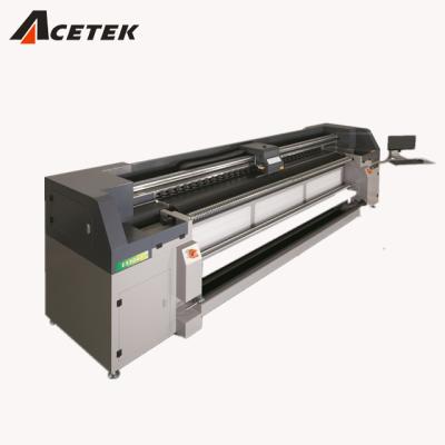 China Shops Acetek Hybrid UV Printer Printing With 8cm Printing Size Roll To Roll And Flatbed UV Printer for sale