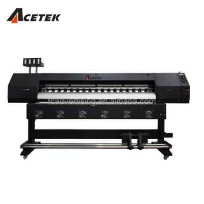 China Garment Shops Acetek T-shirt Sublimation Printer Plotter With I3200 /dx5 Printhead for sale