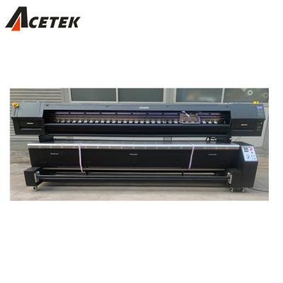 China Garment Shops Acetek 3.2m Textile Direct Sublimation Fabric Printer with 4pcs i3200 Printhead for sale