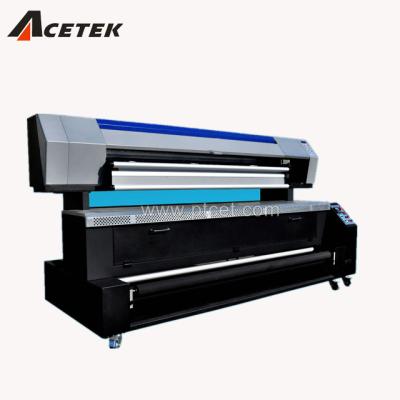 China Garment shops 1.8m dx7 head direct to fabric sublimation printer for sale