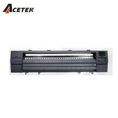 China Garment shops 480sqm/h high speed 5m konica 512i-30pl pvc outdoor lona solvent printer with 8pcs heads for sale