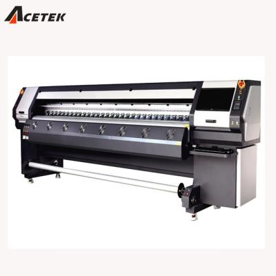 China garment shops taimes/Allwin/human T5 konica KM-512i-30PL inkjet conspirator cable banner solvent printer for sale