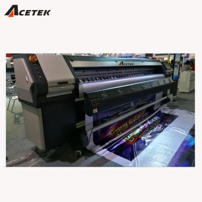 China Garment Shops Best Price Acetek konica 512i / 1024i 30pl Used Large Format Outdoor Solvent Printer for sale