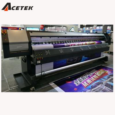 China Garment shops taimes / Acetek TC-3304L plotter solvent machine with konica 512i-30pl head for sale