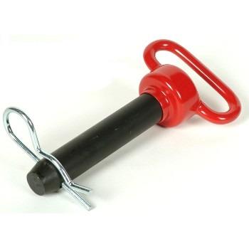 China To Tow Cargo Trailers Accessory 22 x 112 Mm Handle Red Lock Pin For Towing Cargo RV Truck Bike ATV for sale