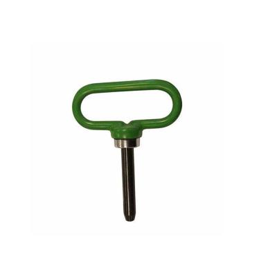 China Customized Lawn Mower Various Color Pins Hook Pin With Strong Magnet for sale