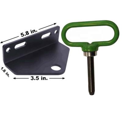 China Towing Magnetic Coupler Hook Pin Lawn Mower Trailer Part Hitch Weld Ring for sale