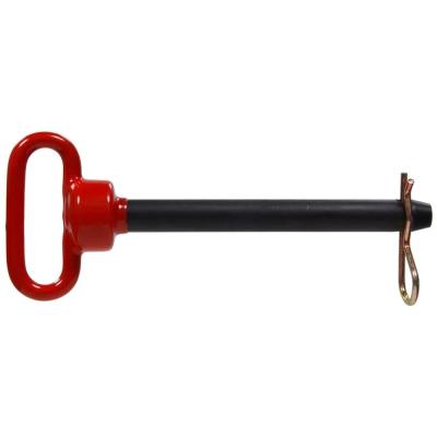 China For Towing Cargo Handle Hitch Pin Red Tow Hitch Lock Pin Trailer and Tow Behind Attachments R Clip for sale