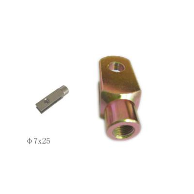 China Machinery Part CHINA Factory CNC Machined Custom Aluminum U Clevis Pin Clevis Joint for sale