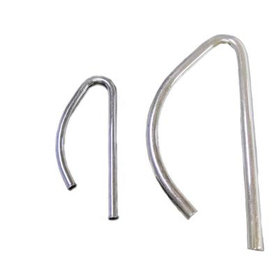 China Custom Metal Steel Wire Lawn Mower Bar Spring Bending Clip for sale