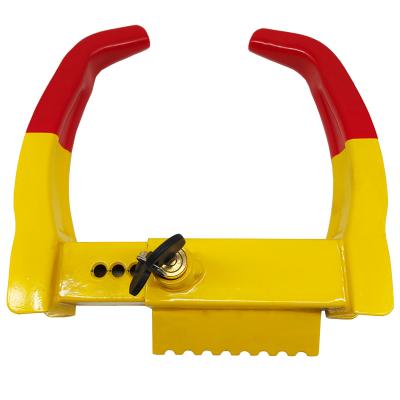 China Used Trailer Truck Truck Anti Theft Car Wheel Lock Wheel Clamp For Sale for sale