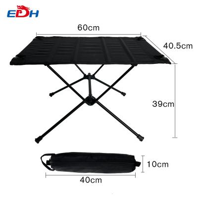 China 2022 Easy Carry Cheap Outdoor Camping Chair With Kitchen Cook BBQ Grill Stove Folding Aluminum Table For Camping for sale