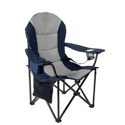 China Factory Wholesale Modern BSCI Logo 600d Outdoor Beach Customizable Adjustable Foldable Cheap Camping Chair for sale