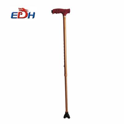 China Wholesale Durable 6061telescopic Aluminum Walking Stick Old Man Walking Poles With Led Lights for sale