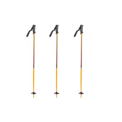 China Plastic Outdoor Trekking Poles Ski Poles For Winter Camping Hiking Climbing for sale