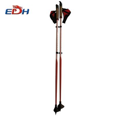 China Ski OEM Cross Country Ski Pole High Quality Lightweight Aluminum Ski Poles for sale