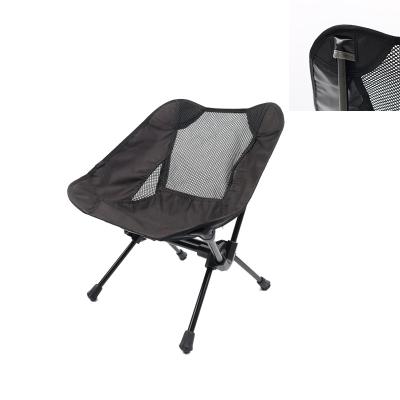 China Modern wholesale custom adjustable foldable aluminum folding outdoor camping chair for fishing for sale