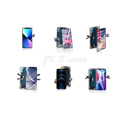 China Broken Fix Phone Screen Replacement LCD Display For Iphone X, Mobile Phone LCDs For Iphone xs Xr 11Pro Max 12 Screen for sale