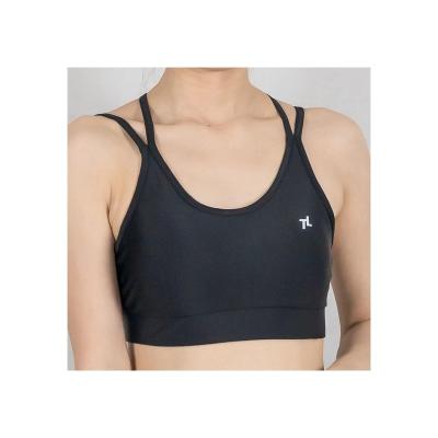 China Factory Supply Breathable Hot Selling Spaghetti Strap Tank Crop Top Women's Workout Crop Top for sale