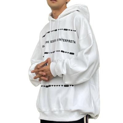 China 2021 QUICK DRY Hot selling American hiphop hoodie plus plush couples winter oversized loose top for men and women for sale