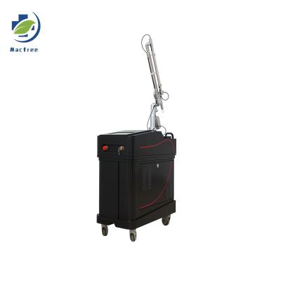 China New 1064nm 532 nm Q-switched ND yag picosecond laser pigment removal machine for tattoo removal for sale