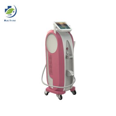 China Permanent hair removal diode 808nm 755nm1064nm 3 wavelength diode laser hair removal machine with CE certification for sale