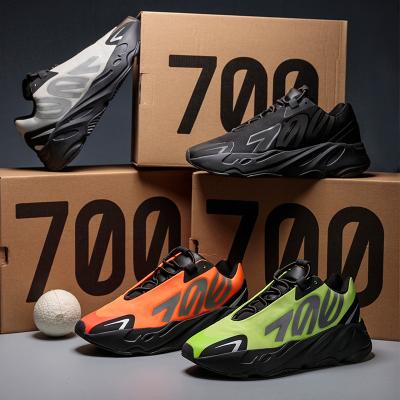 China Hot Selling Fashion Trend Men's Fashion Women's Running Shoes Yeezy 700 VX Sneakers Custom Genuine Leather Casual Original Quality for sale