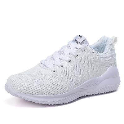 China New Design Trend Fashion Big Size Sports Breathable Casual Shoes Light Weight Running Shoes For Women for sale