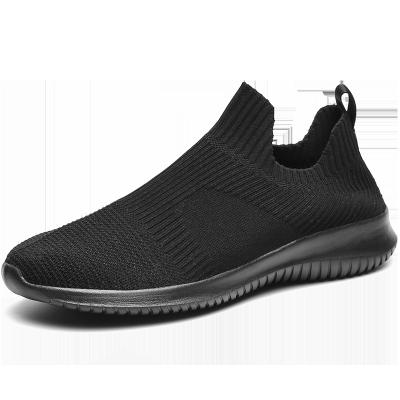 China DM Breathable Black Men's Walking Sports Shoes Outdoor Mesh Shoes New Style Lightweight Summer Style CUSHIONING for sale