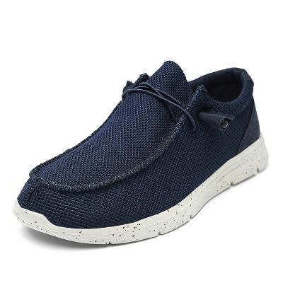 China CUSHIONING new style design solid color breathable walking shoes fashion comfort male slip-on sports shoes 2021 for sale