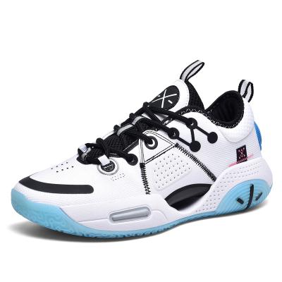 China CUSHIONING 2022 Good Quality Durable Non Slip Lace Up Outdoor Fashion Sneakers New Design Sneakers Custom Basketball Shoes Men for sale