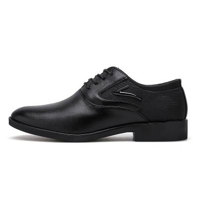 China Fashion Bargain Price New Type Microfiber Leather Office Shoes Genuine Leather Man Shoes for sale