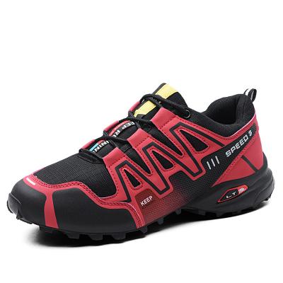 China Latest Fashion Trend Design Good Quality Fashion Outdoor Sports Shoes Durable Breathable Custom Hiking Shoes Man for sale