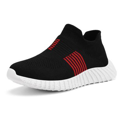 China New Arrival Round Comfort Lightweight Boys Girls Sports Shoes Casual Breathable Kids Slip On Fashion Sock Shoes for sale