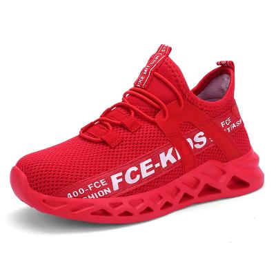 China Around 2022 New Design Fashion Breathable Running Shoes Boys Girls Blade Sports Casual Shoes For Kids for sale