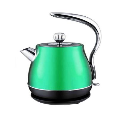 China Fashion Design 1500W Kettle Cordless Stainless Steel Electric Kettle Fast Boil for sale