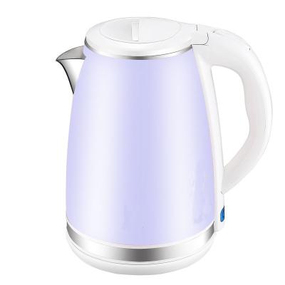 China 360 Degree Household Appliances Stainless Steel Large Size Rotation Base Tea Kettle for sale