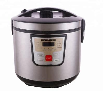 China Hotel Computer Panel Electric Rice Cooker Stainless Steel for sale