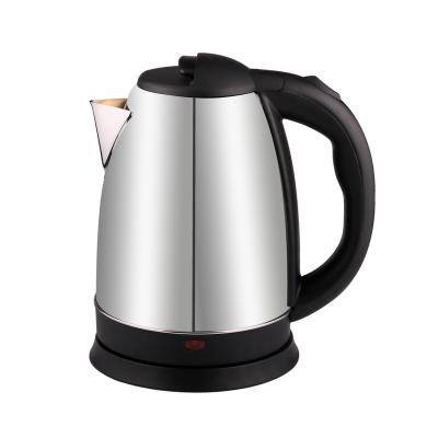 China 360 Degree Rotation Base Hot Sale Cheapest Item 2.0L Stainless Steel Electric Kettle for sale