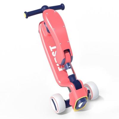 China China Plastic Manufacturer Factory Price Latest Folding Children Wholesale Three in One Scooter for sale