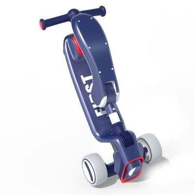 China Latest high quality and superior safety design plastic wheel for cheap kid 3 in 1 kids kick scooter for sale