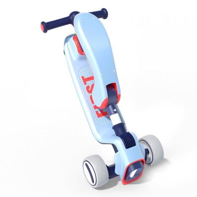 China Plastic Simple And Easy To Operate Cheap 3 Foot Scooters In 1 Kids Kick Scooter With Seat for sale