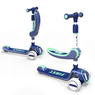 China New Style Kids Plastic High Quality Low Price 3 In 1 Kids Kick Scooter for sale